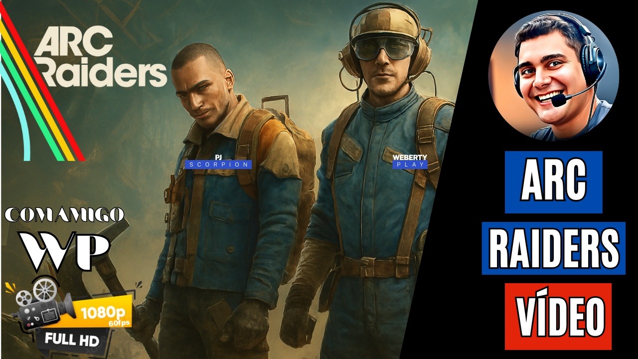 💥Arc Raiders: Irmãos de batalha 