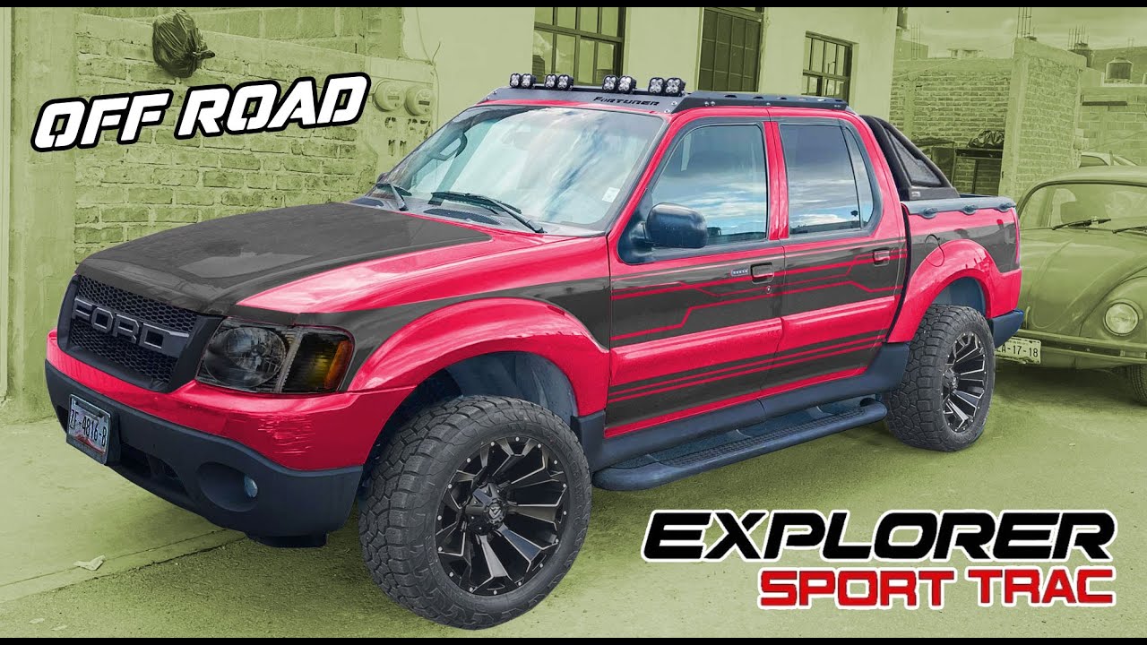 Como Modificar tu Ford Explorer Sport Trac y Darle Una Vista mas Agresiva/Off Road ALL TERAIN