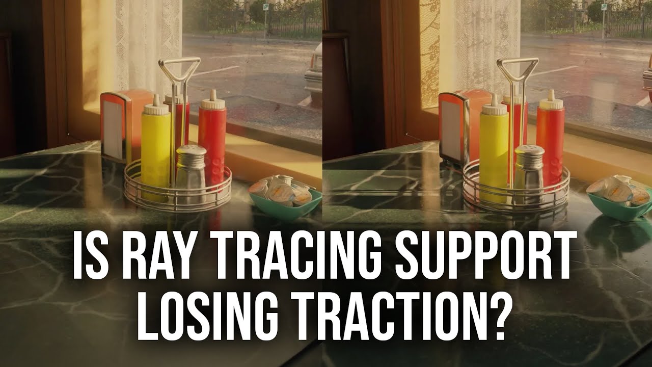 Is Ray Tracing Support Losing Traction?