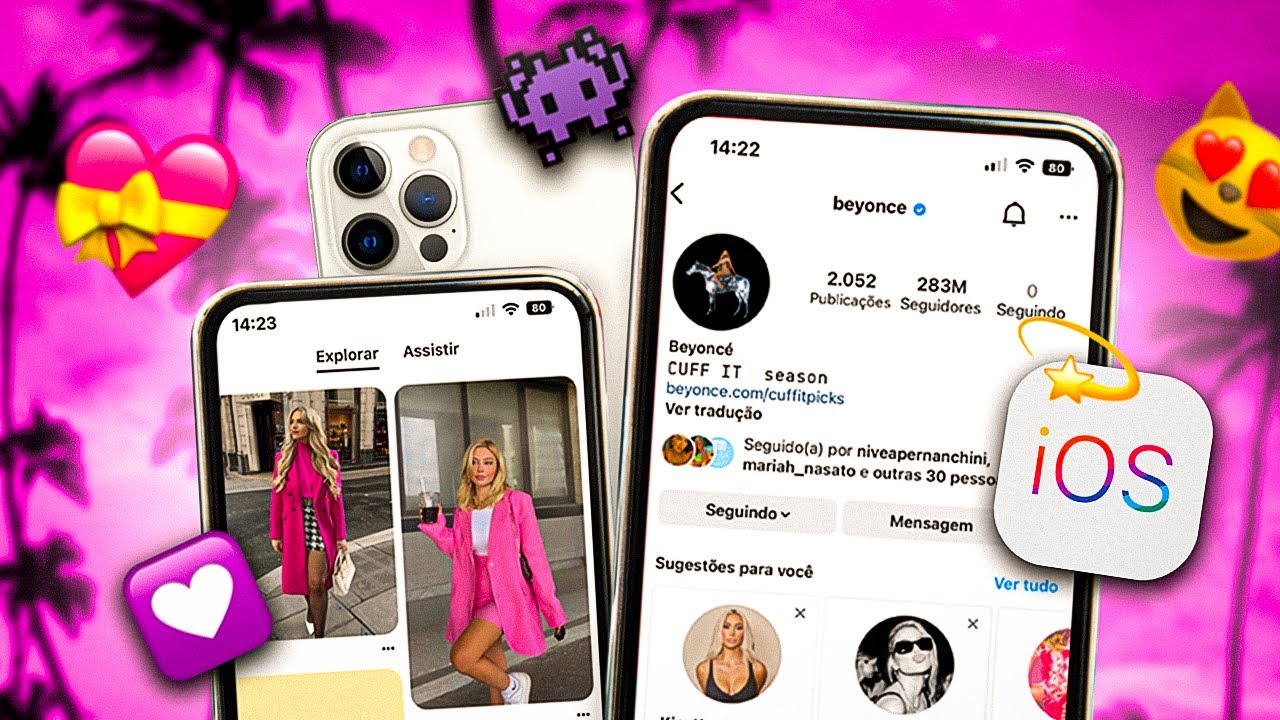Como ter a BARRA DE STATUS do iPhone no Android 2022💜