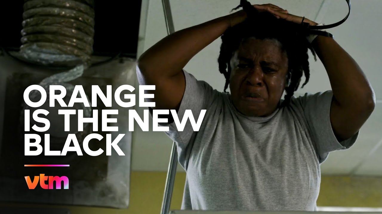Suzanne’s Having an Episode | Orange Is the New Black | VTM