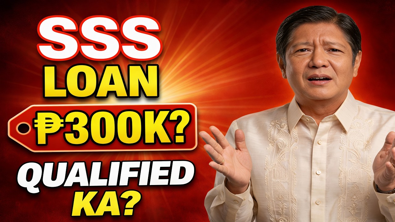 SSS Pension Loan 2026: Sino Lang ang Pwede? (MARAMING HINDI QUALIFIED)