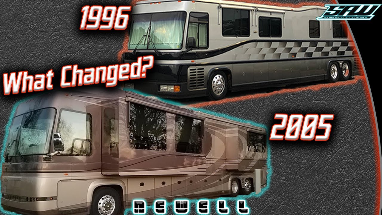 Newell Coach 10 Year Evolution: How Similar Are They? (1996 vs 2005)