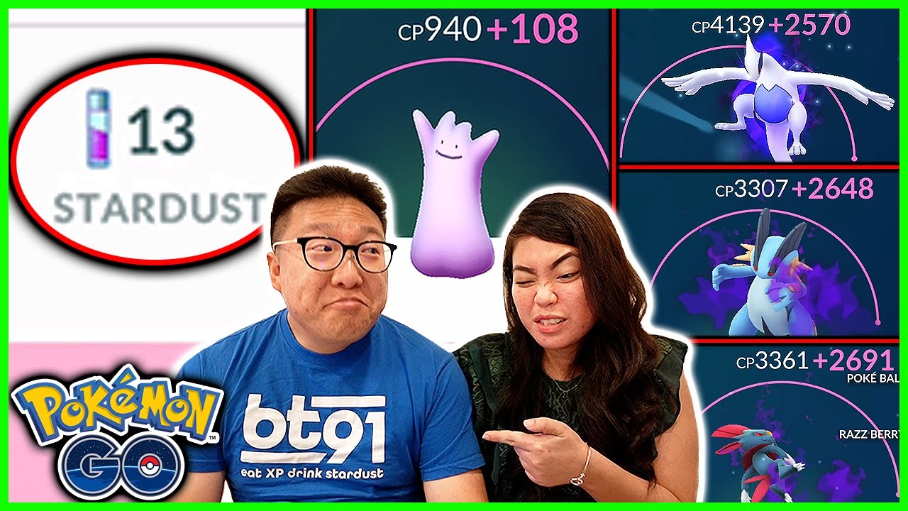 I Spent ALL MY STARDUST in Pokemon Go, And WENT BROKE…