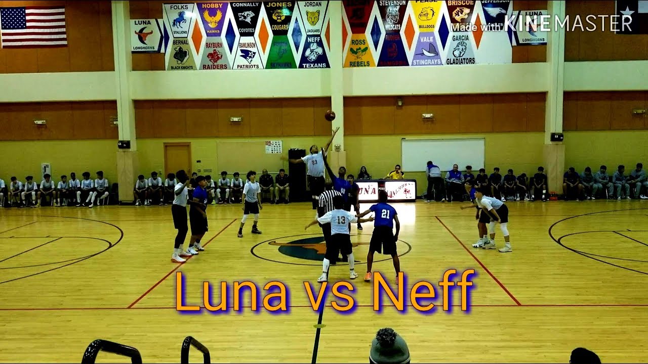 Luna vs Neff 8th Grade Basketball 2018/2019