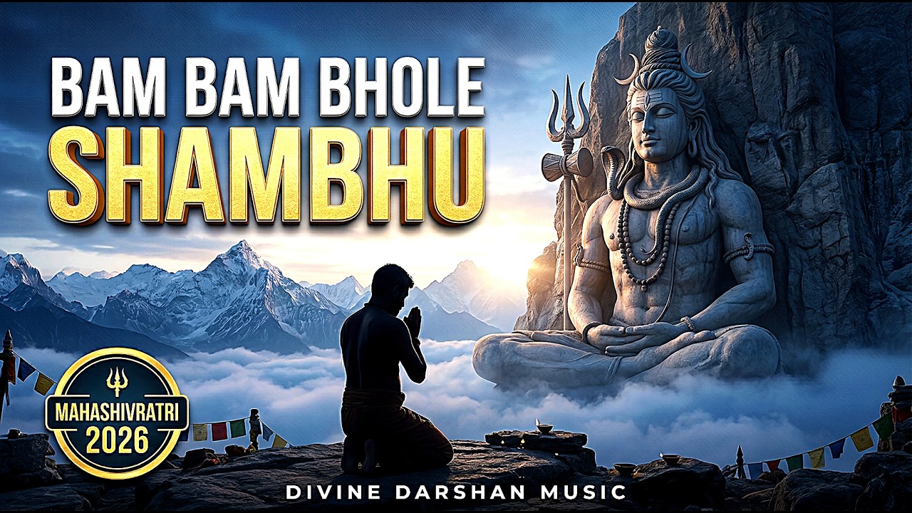 Bam Bam Bhole Shambhu | Official Video | Mahashivratri 2026 | Divine Darshan Music presents 