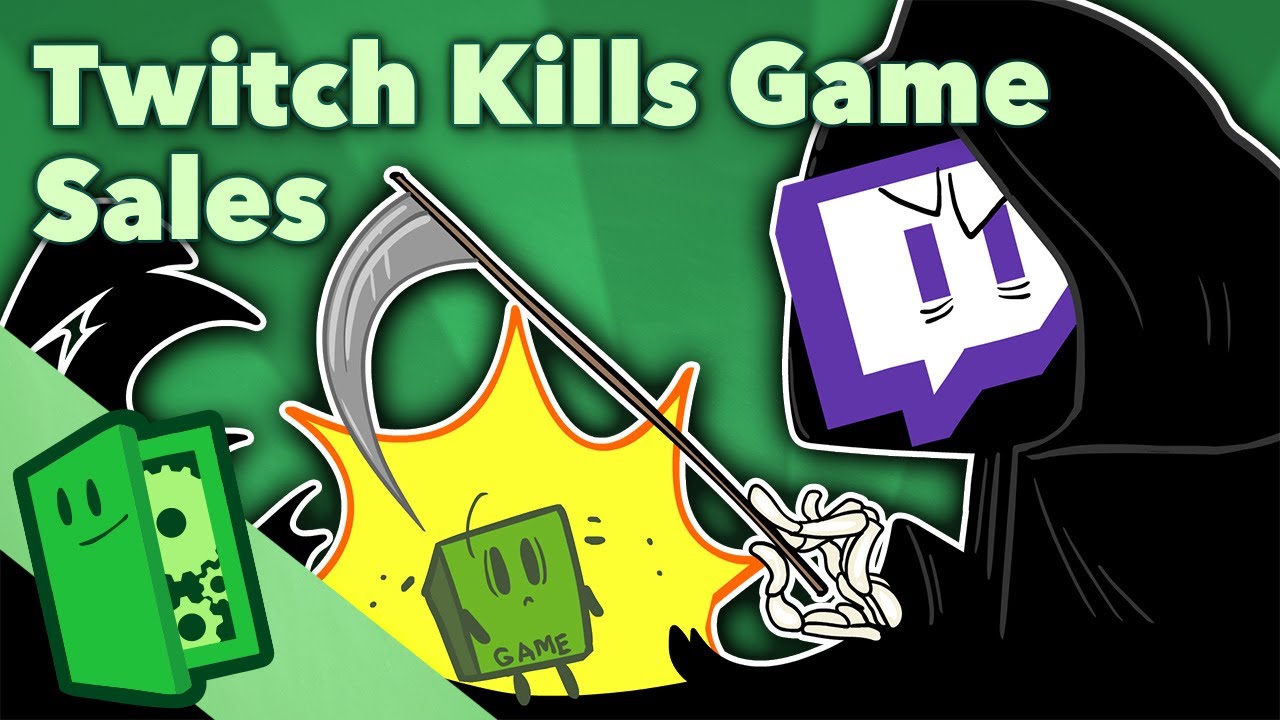 Twitch Kills Game Sales... but not equally! - Extra Credits