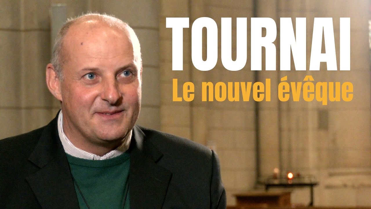 Rencontre avec Fr&eacute;d&eacute;ric Rossignol, prochain &eacute;v&ecirc;que de Tournai