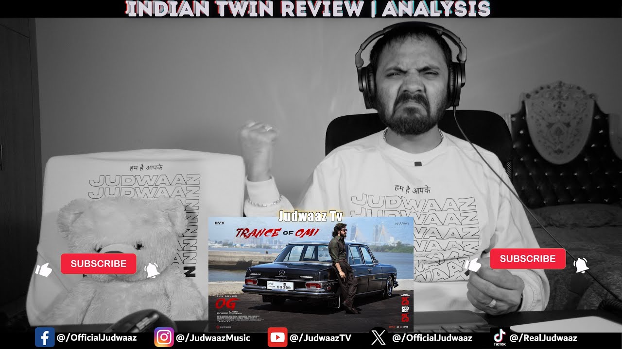 Trance of OMI : They Call Him OG - Pawan Kalyan | Emraan Hashmi | Sujeeth | Thaman S | Judwaaz