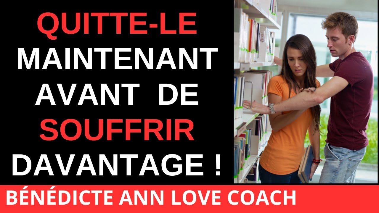 QUITTE-LE AVANT D'ATTEINDRE LE POINT DE NON RETOUR !