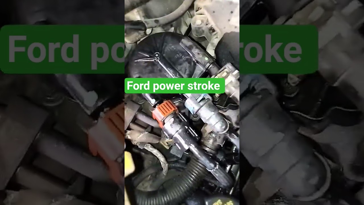 6.7 Powerstroke fuel filter change problems 