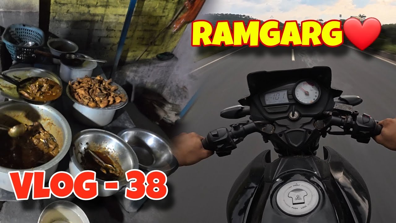 Day-1 in Ramgarh ❤ | Ye Kyaa Hua Humare Saath High Speed me😰| Vlog - 38