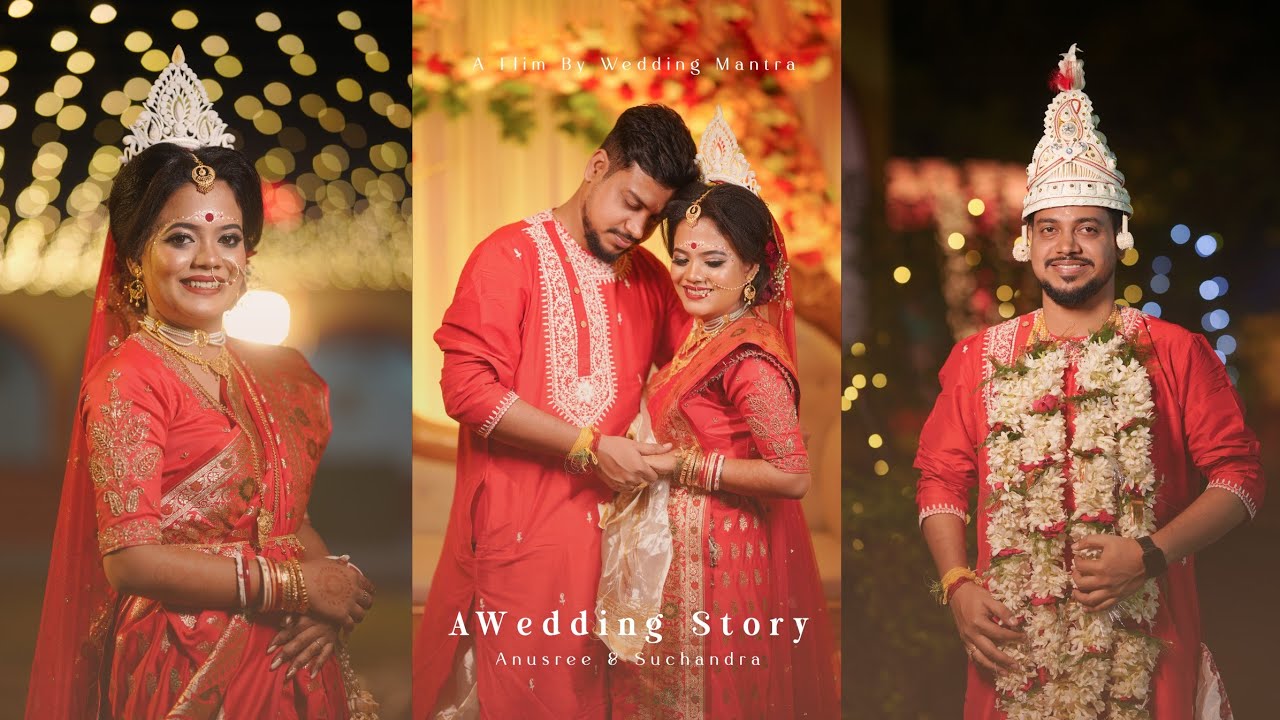 Bengali wedding cinematic trailer Suchandra & Anusree