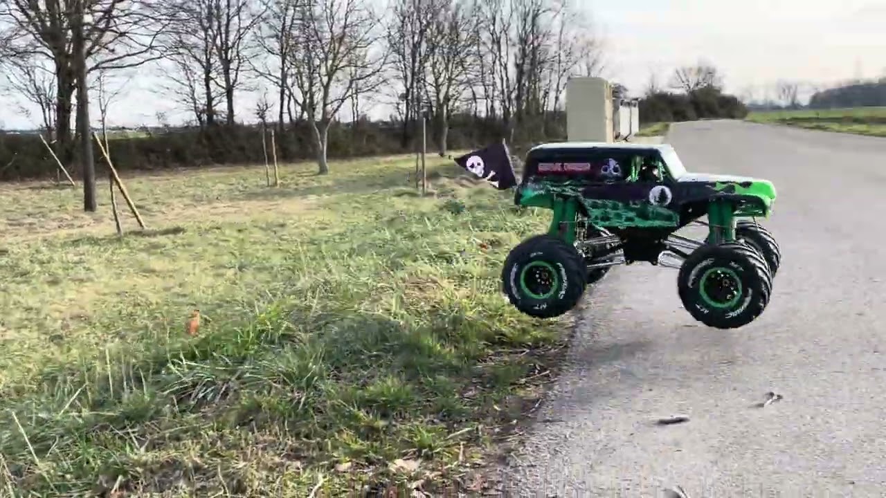 PRIMAL RC GRAVE DIGGER E Power 12S  EZ Run MAX $ MIT 70125 /560KV