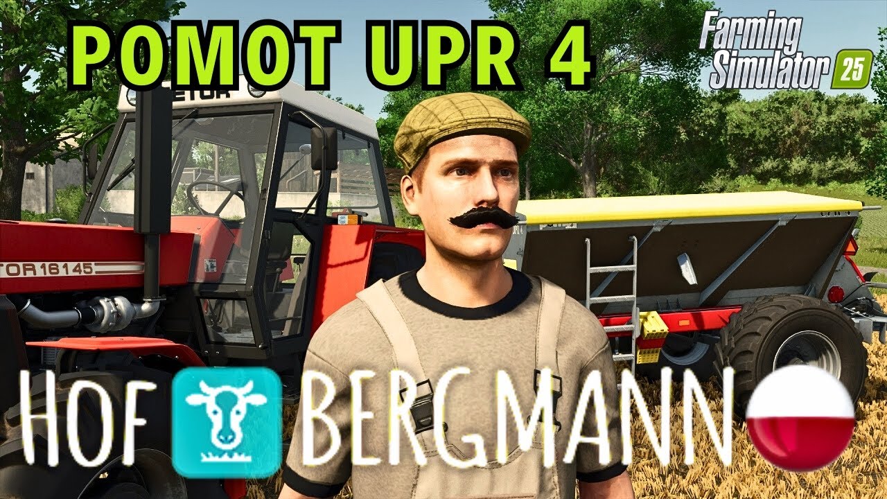 HOF BERGMANN do FS25 - WAPNOWANIE ☆ #2 ㋡ Anton