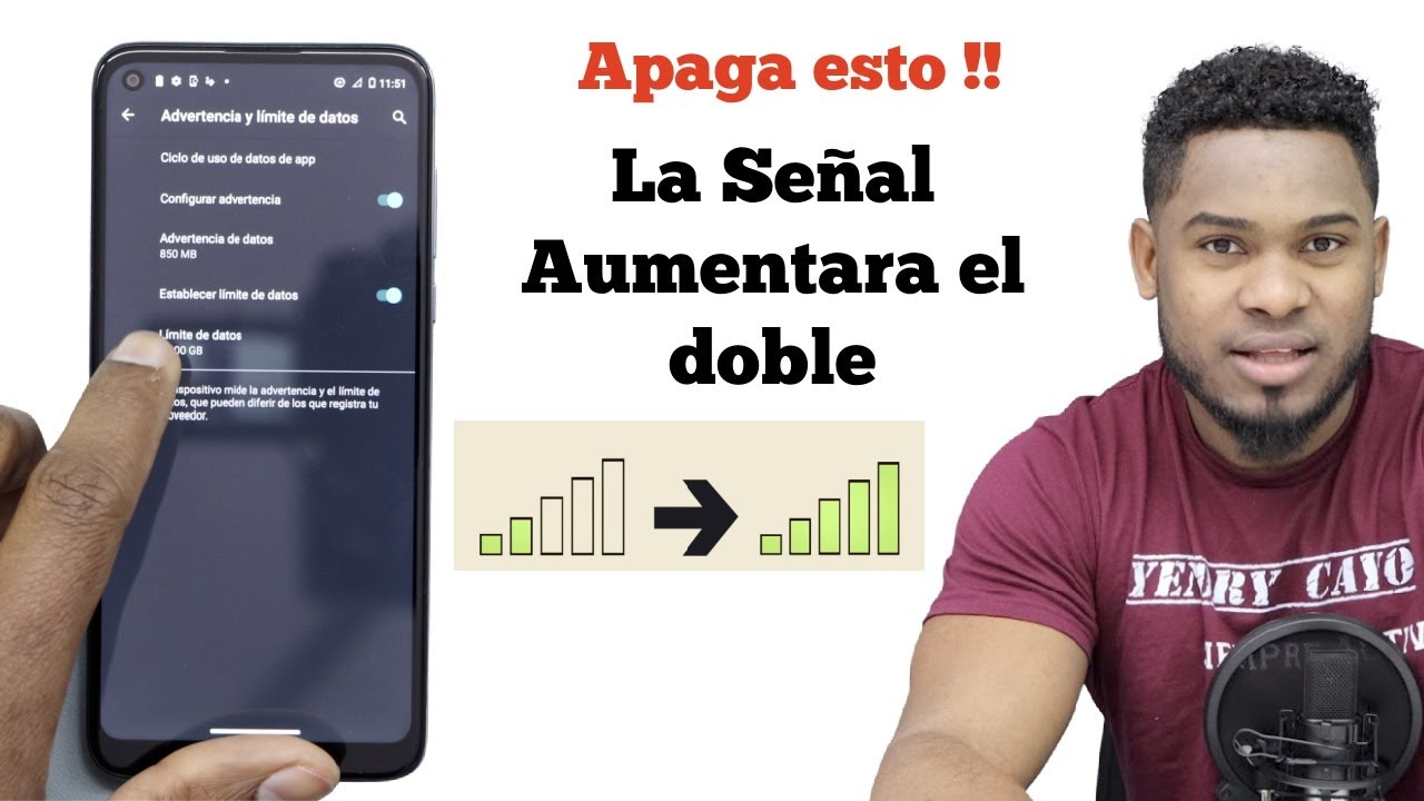 Aumenta el doble de la se&ntilde;al y el internet de datos M&oacute;viles en tu Celular - 100% Funciona