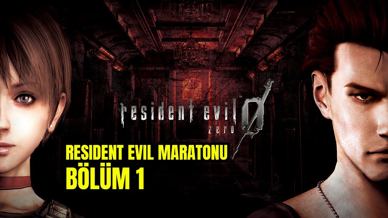 HER ŞEYİN BAŞLANGICI! - RESIDENT EVIL 0 HD REMASTER TÜRKÇE ( RESIDENT EVIL MARATONU BÖLÜM 1)