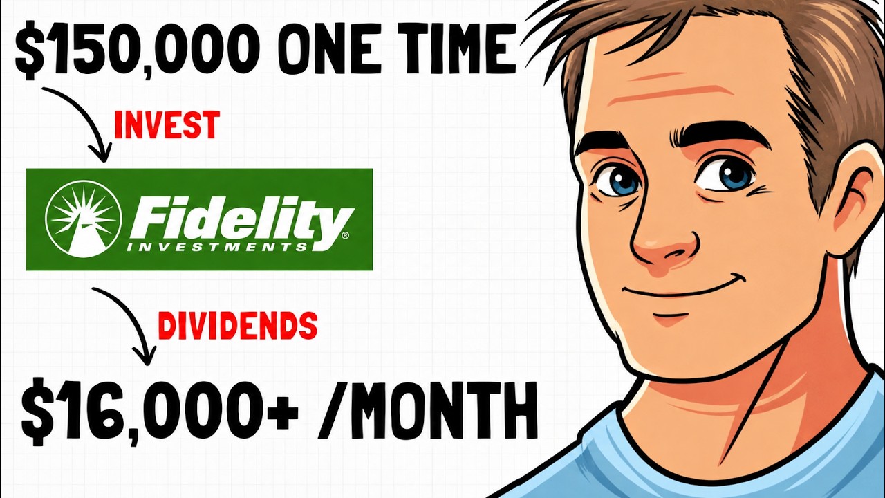 Fidelity Index Fund Returns from $150,000 (Not What You'd Think)