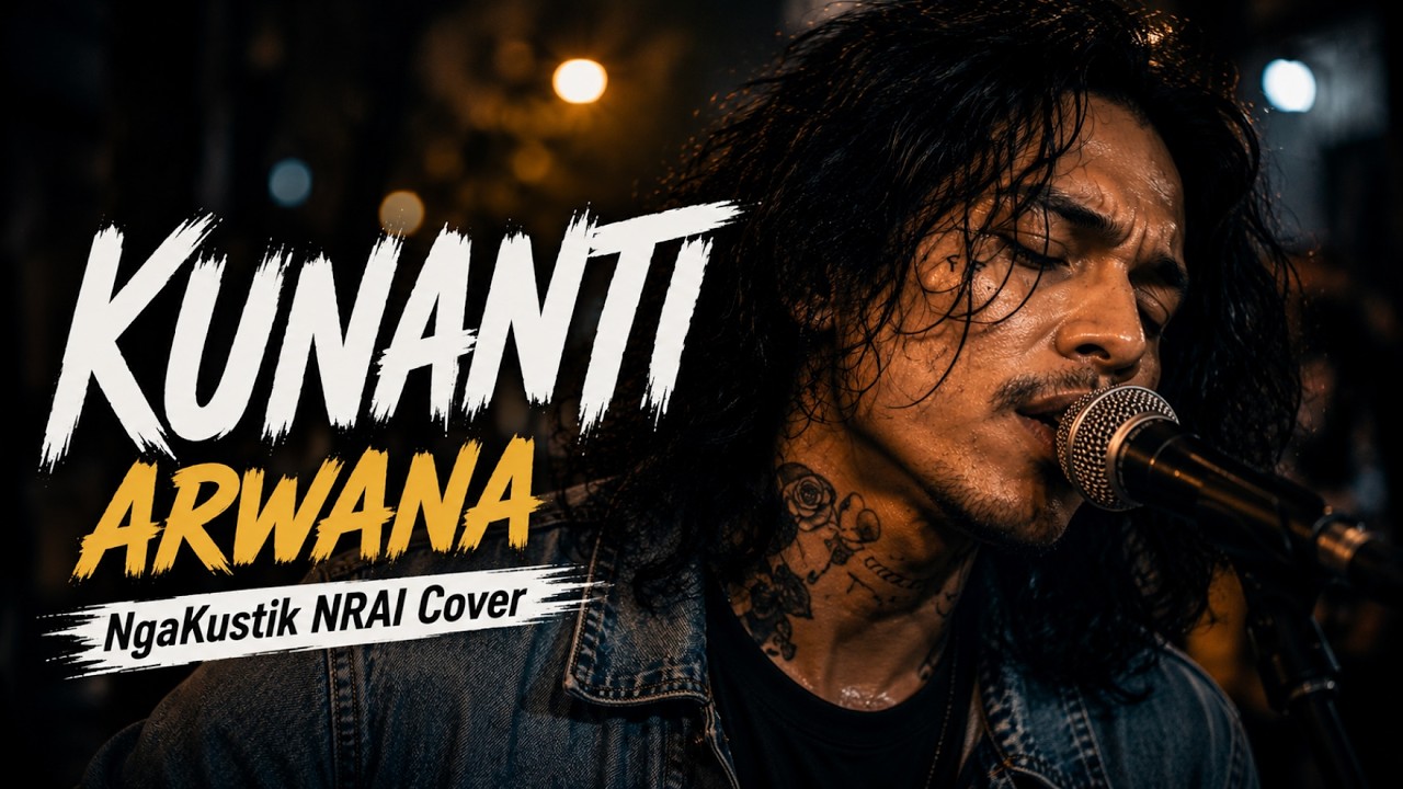 KUNANTI - ARWANA | Akustik Jalanan NRAI (NGAKUSTIK)