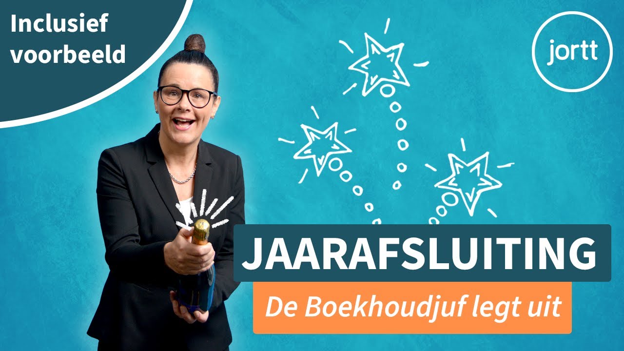 Jaarafsluiting, waar moet je op letten? | Cursus boekhouden door de boekhoudjuf