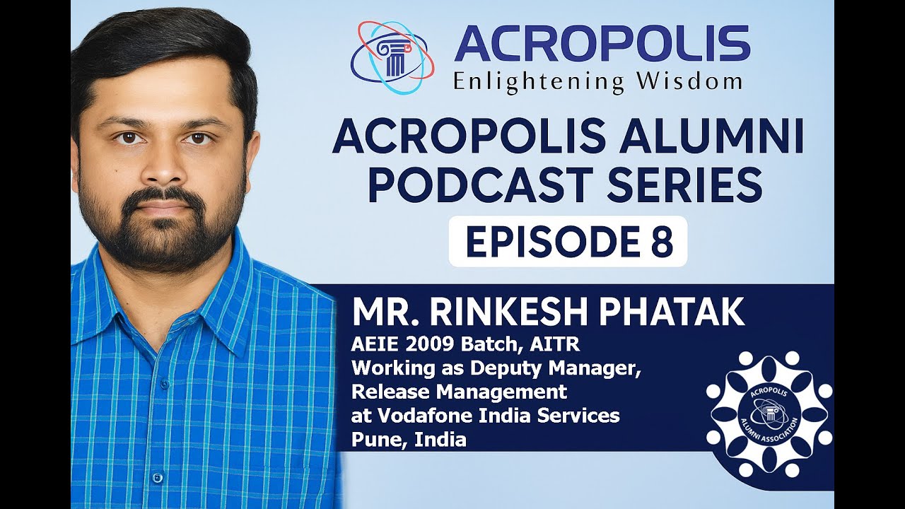 Acropolis Alumni Podcast | Episode 8 | Tech, Tunes and Telecom
