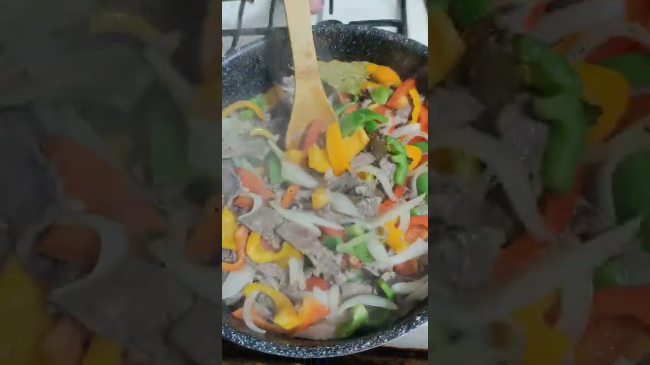 صاجية لحم بالخضار