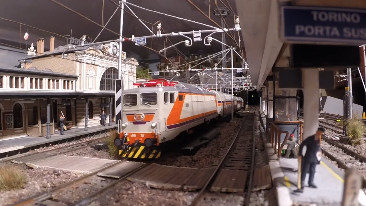E646 Navetta Hornby Rivarossi DCC Sound originale! HR2771S