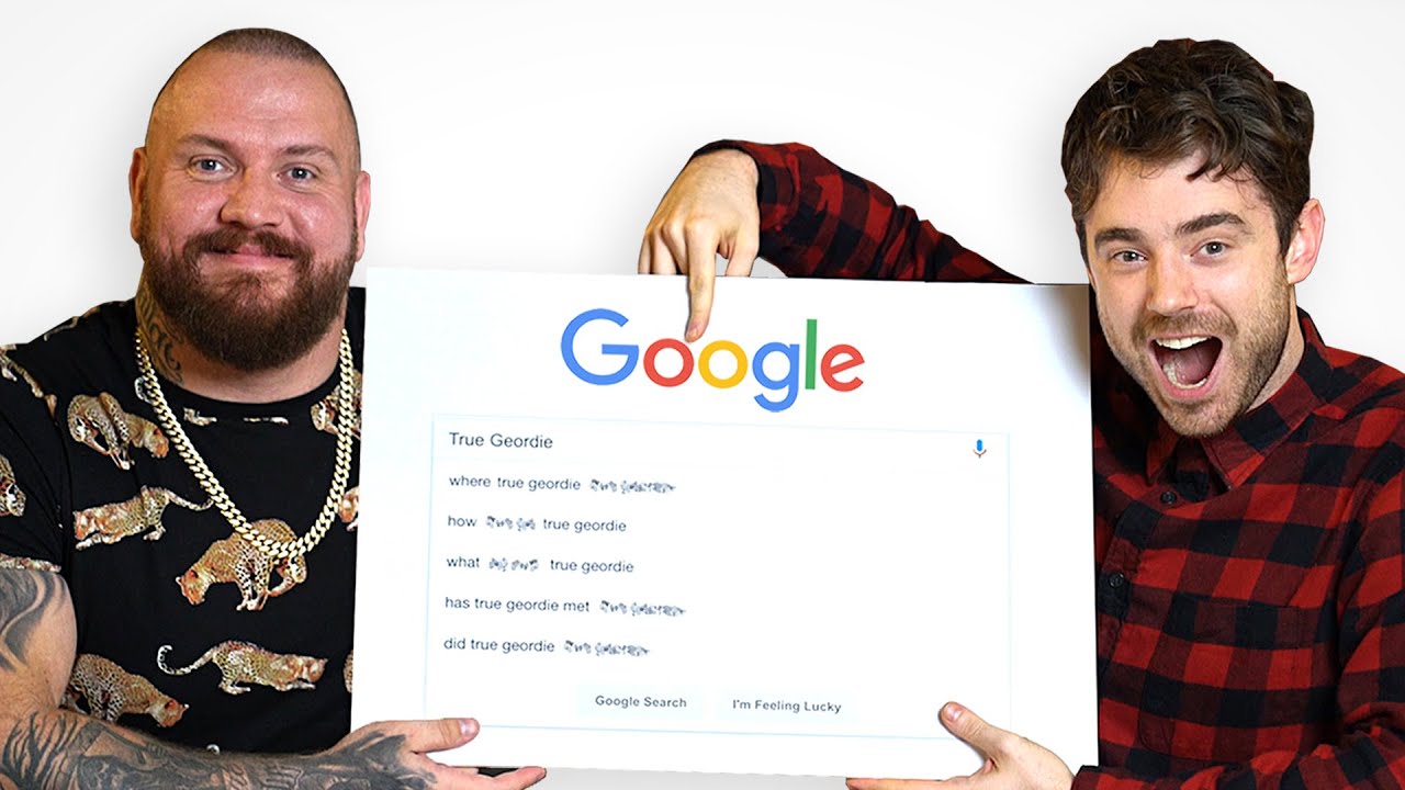 True Geordie and Laurence Answer the Web's Most Searched Questions