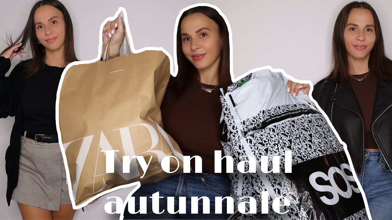 TRY ON HAUL AUTUNNO 2023 / Zara, Asos, Bershka & Stradivarius!