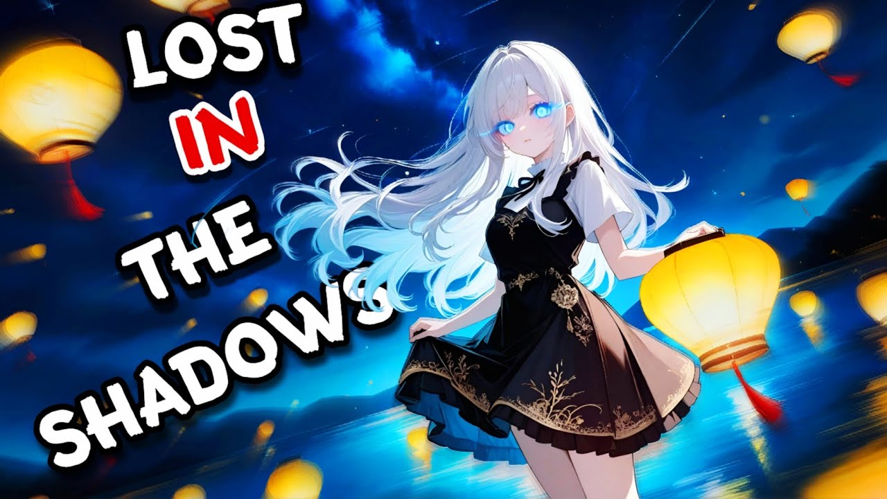 🌌 Nightcore - Lost in the Shadows (Anime Girl) | Lyrical Dream