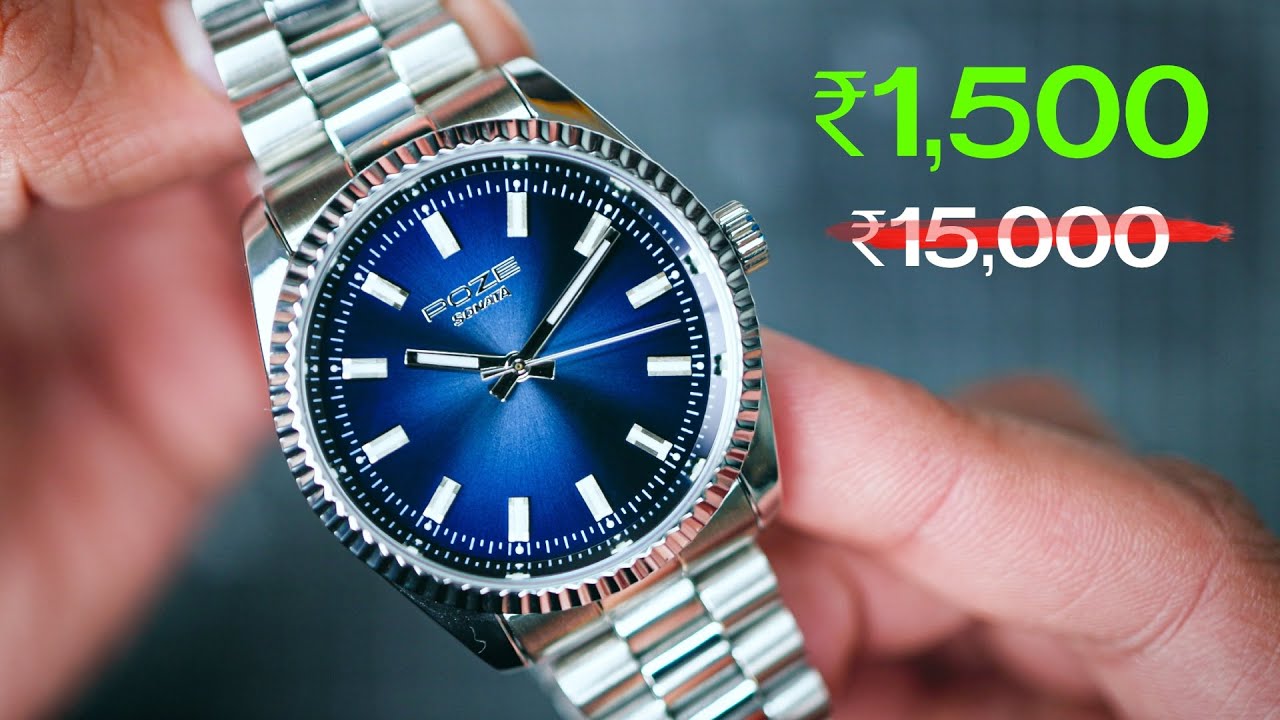 Rolex Wali Looks sirf Rs.1500 Mei | Sonata Poze 7