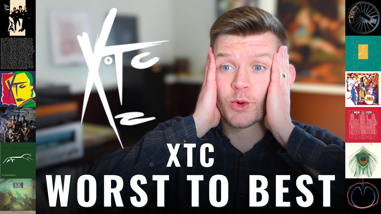 Рейтинг альбомов XTC (это было почти невозможно)