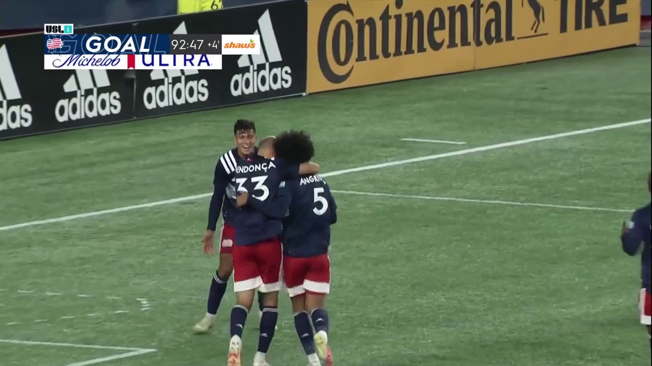 Tiago Mendonca with a Goal vs. Fort Lauderdale CF