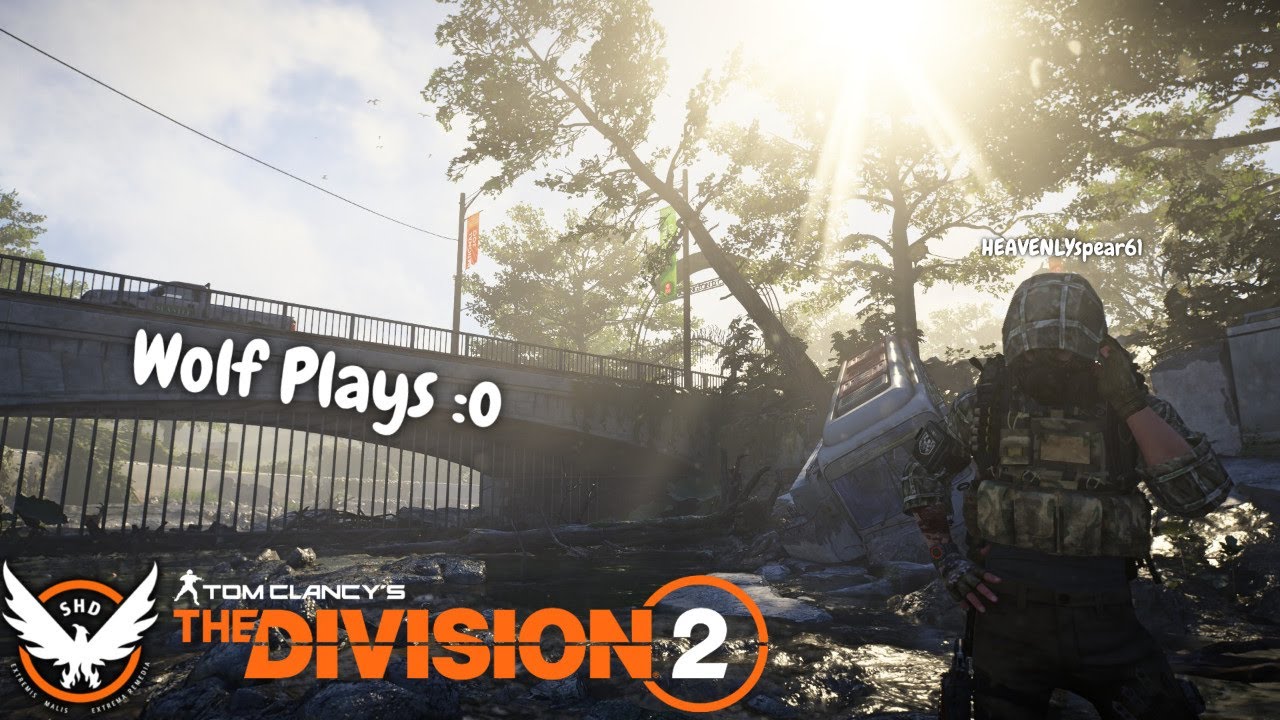 The Division 2: Part 9 Christmas Event Maybeee?