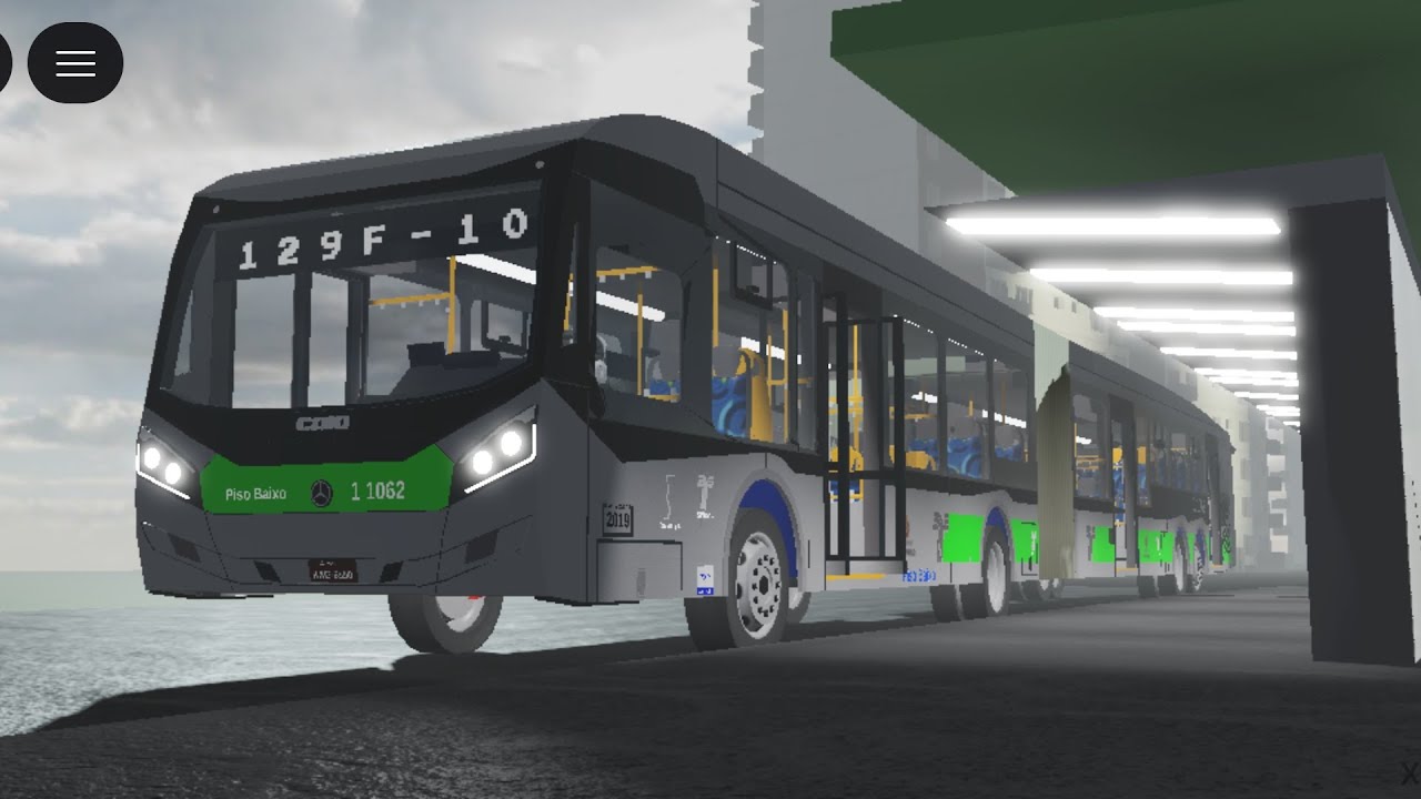 🟢 TPSP | LINHA 129F-10 | BARRA FUNDA X PETRÔNIO PORTELA | Volta | Caio Millennium BRT II MB O500UDA