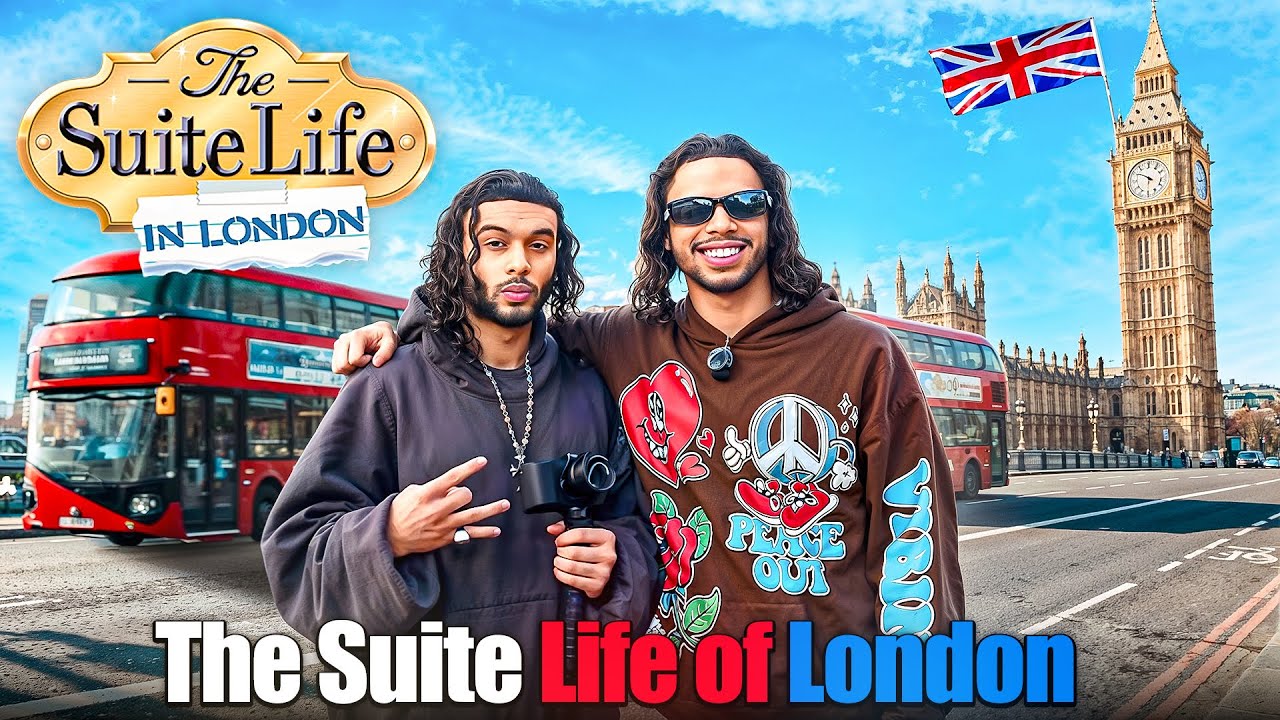 I Flew First Class To London (The Suite Life Of London)
