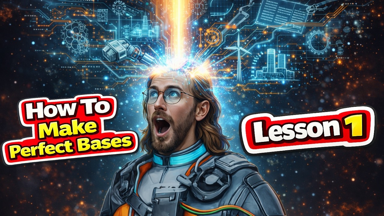 How To Make Perfect Bases – Lesson 1 | StarRupture Base Building Guide