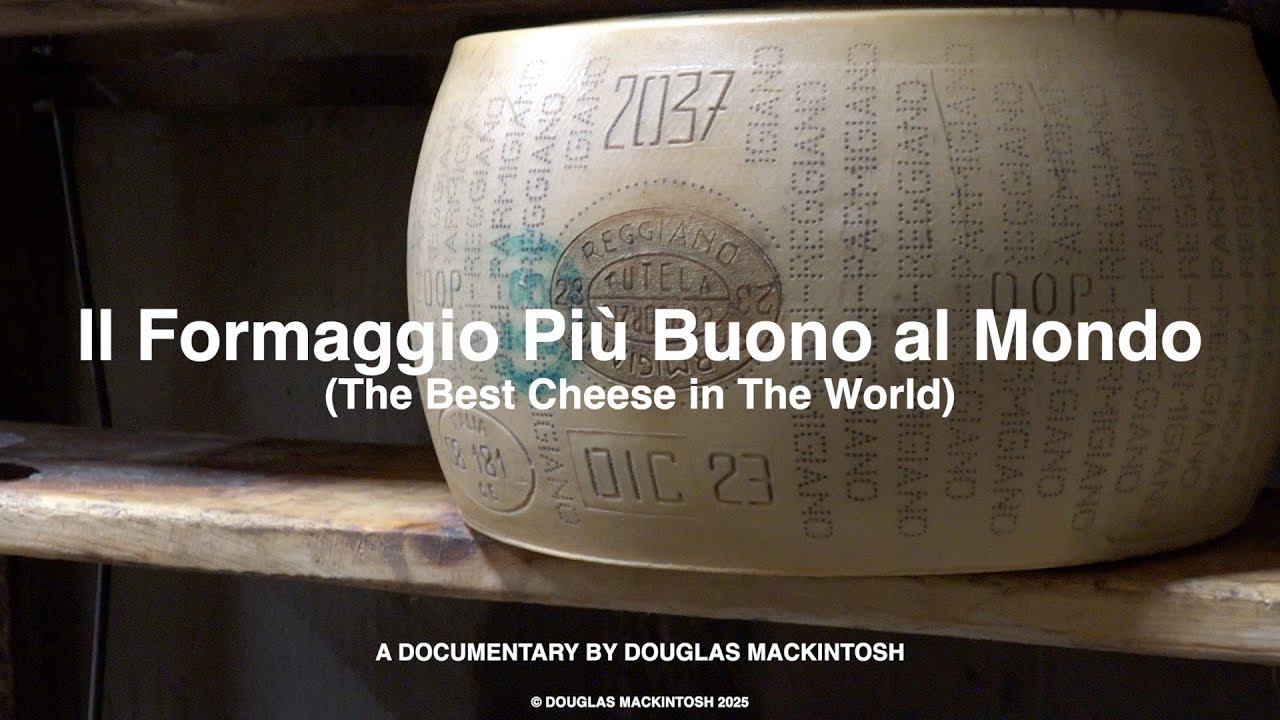 IL FORMAGGIO PIÙ BUONO AL MONDO (Parmigiano Reggiano)