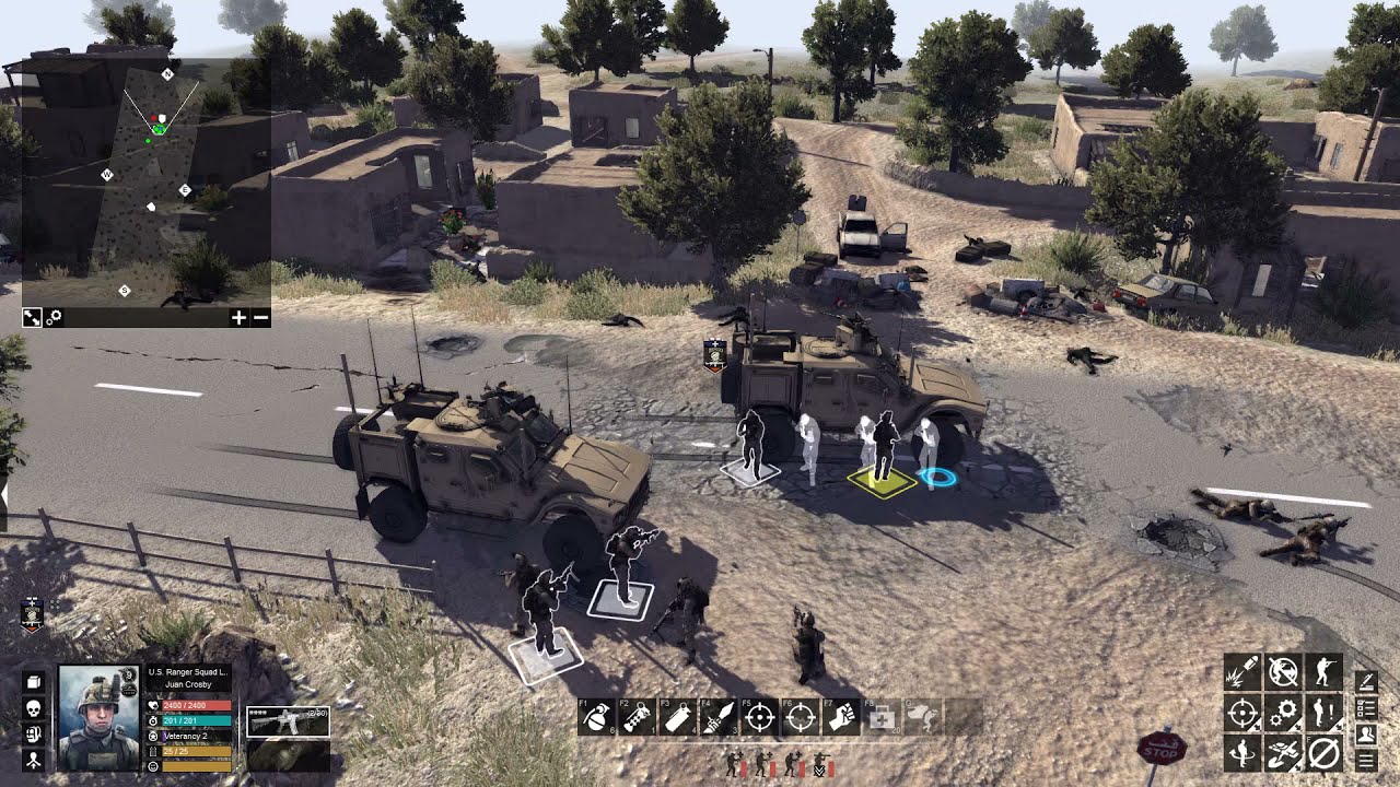 AMBUSH, CALL TO ARMS - ULTIMATE EDITION Us campaign First Look and Play