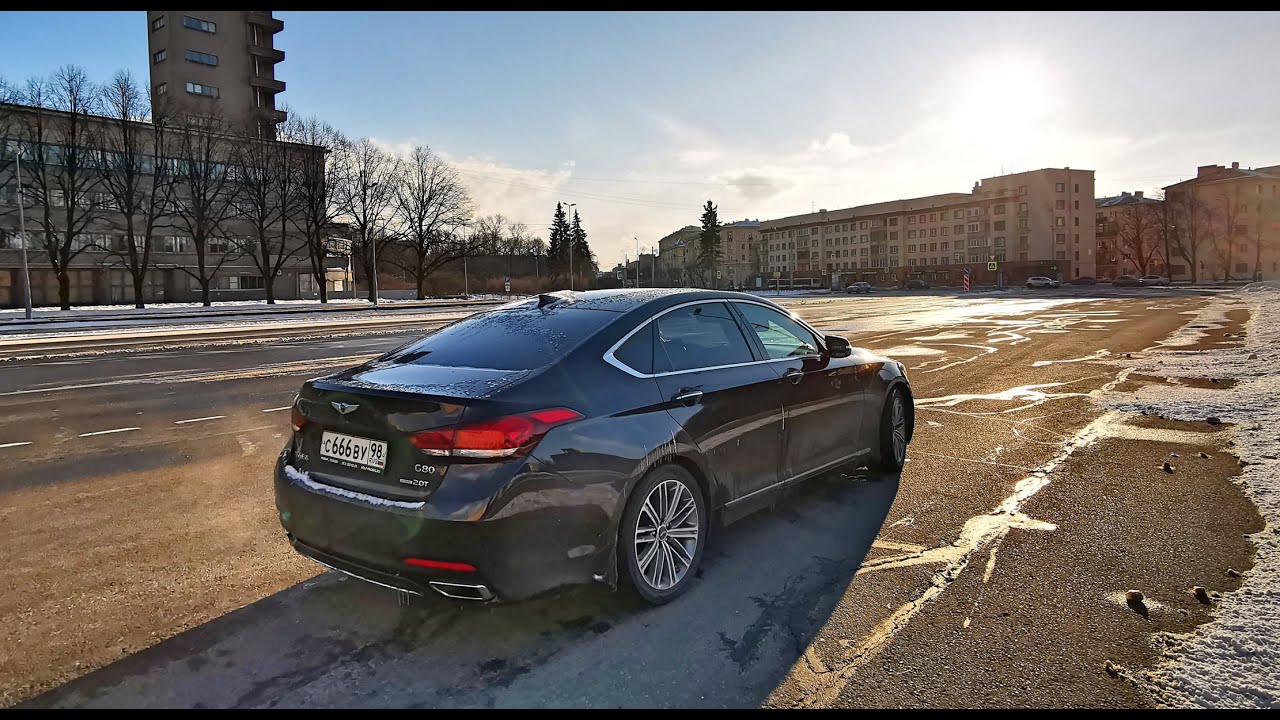 ОБЗОР GENESIS G80 - ОТЗЫВ ВЛАДЕЛЬЦА