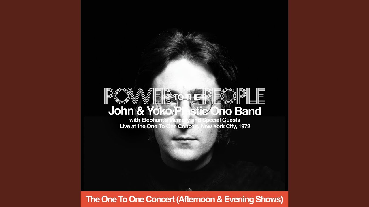New York City (Live At The One To One Concert, Afternoon Show)