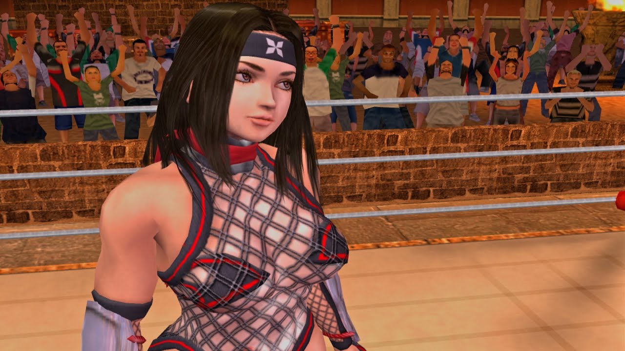 [TAS] Rumble Roses - Bloody Shadow (HARD) (PS2)