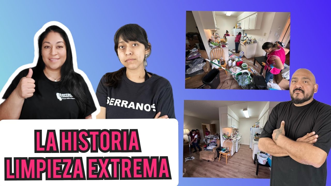 Limpieza Profunda One Time Deep Clean Serrano's Cleaning con Limpieza Con Carolina
