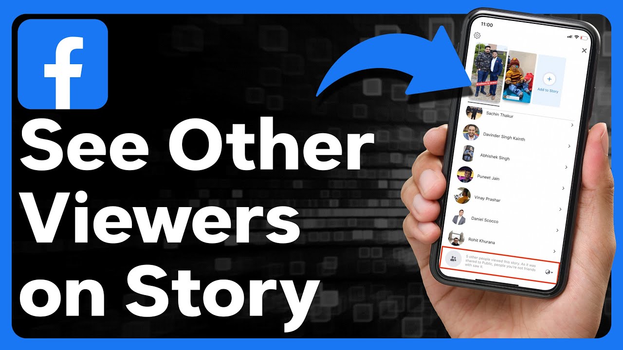 How To See Other Viewers On Facebook Story