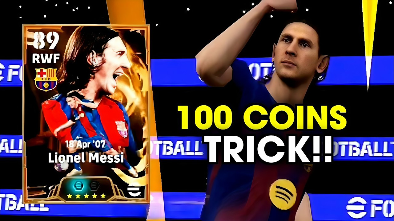 Trick To Get Big Time Lionel Messi In eFootball 2026 Mobile