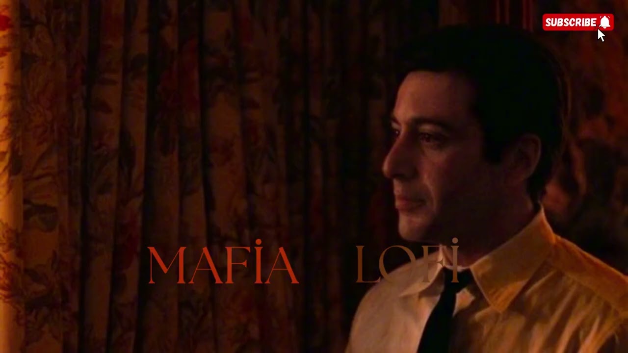 Godfather Lofi 🌹 The Sicilian Night | 1940s Mafia Jazz Noir 🎩 Dark Cinematic Italian Lofi Mix