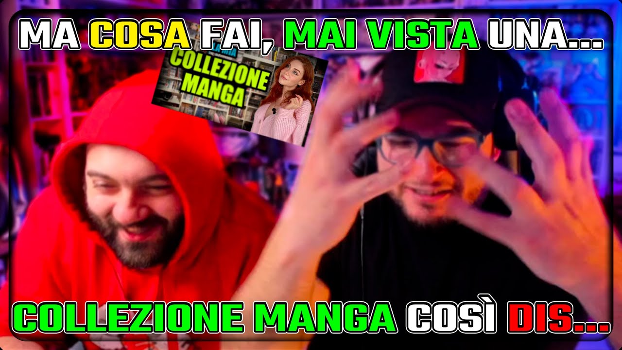MAI VISTA UNA COLLEZIONE MANGA COSì DIS... Pt1 Reaction @beatrice.lorenzi