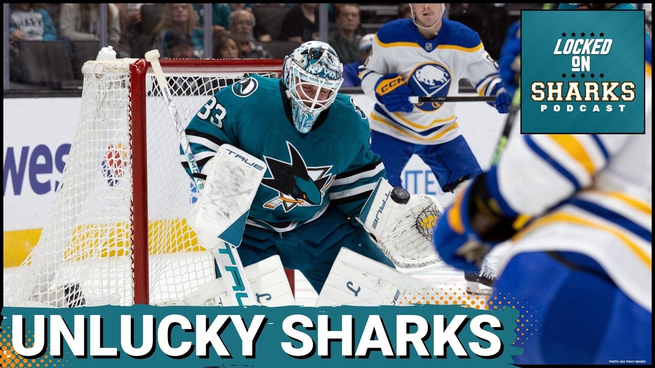 San Jose Sharks CRUMBLE During Two-Minute Buffalo Sabres Scoring Barrage