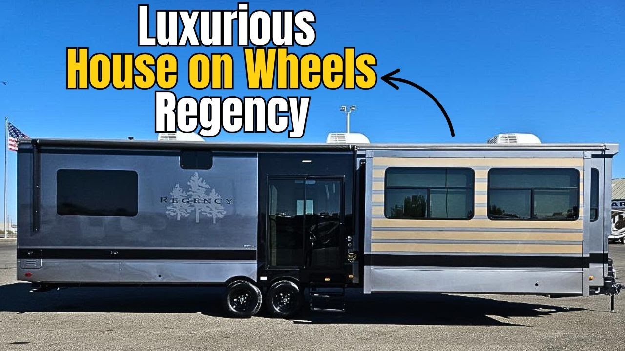 The Crossroads RV Redwood: Elevating Luxury RVs to New Heights