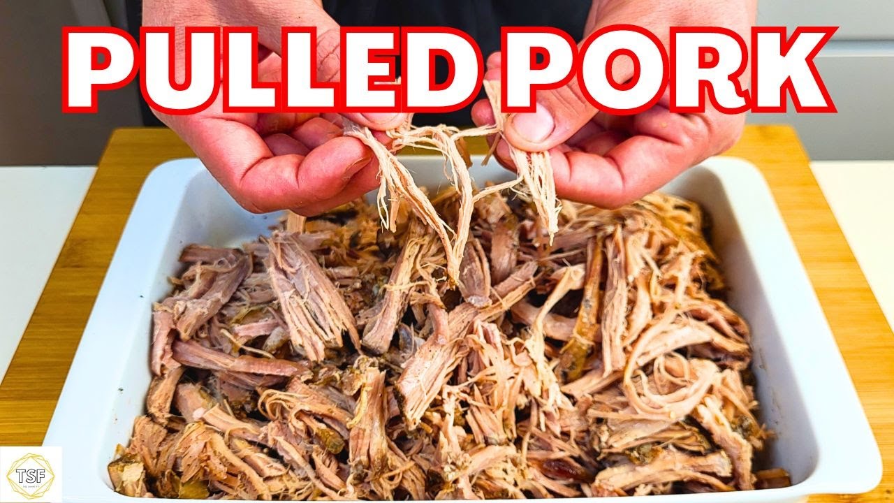 Oven PULLED PORK Recipe: 👌 Easy! + 3 Bonus Recipes. How to make carnitas!